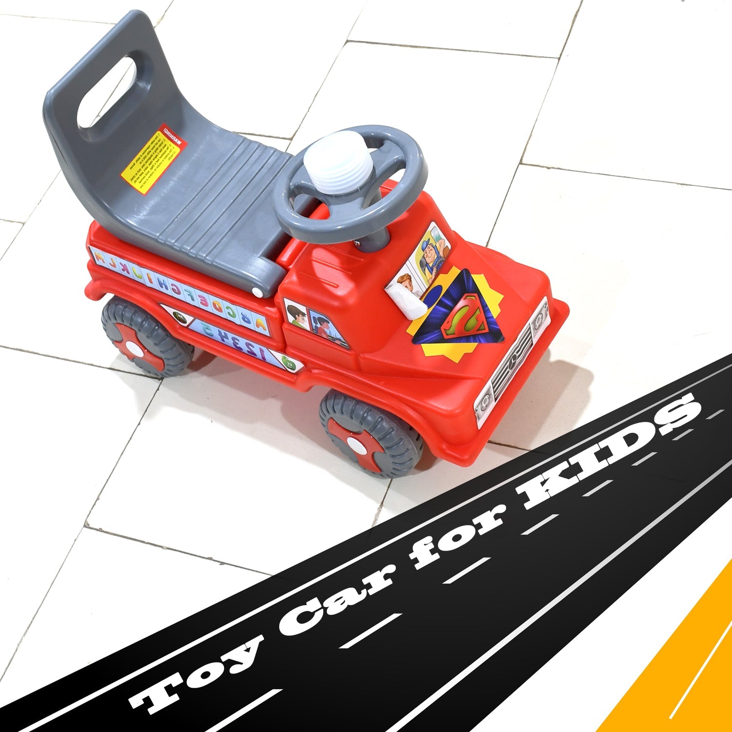 4590 Kids Baby City Ride on Push Car Ride with Backrest Musical Horn For Children Kids Toy Ride-on, Kids Toys Toddler Baby Toy Baby Car Suitable for Kids Boys/Girls DeoDap 4590 Kids Baby City Ride on Push Car Ride with Backrest Musical Horn For Children Kids Toy Ride-on, Kids Toys Toddler Baby Toy Baby Car Suitable for Kids Boys/Girls DeoDap